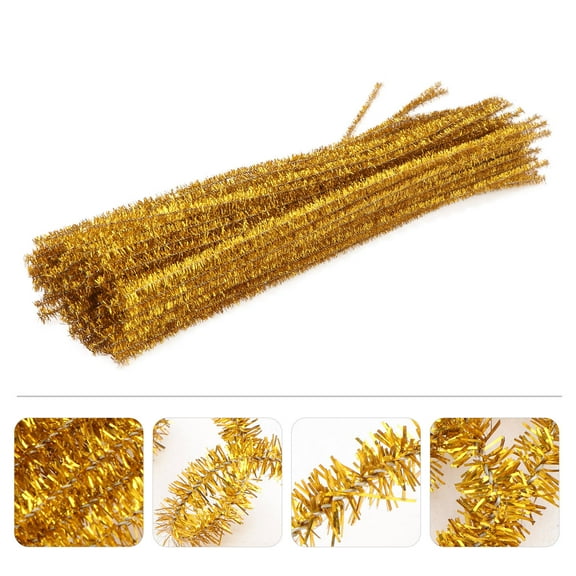 UPOUART 100 Pieces Twisted Stems for Crafting Ornaments and Party Decoration Projects