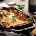 thumbnail image 3 of Staub Cast Iron 12" x 8" Roasting Pan - Matte Black, 3 of 4