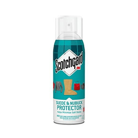 Easy to Spray Suede & Nubuck Leather Protector Repels Precipitation and Oil