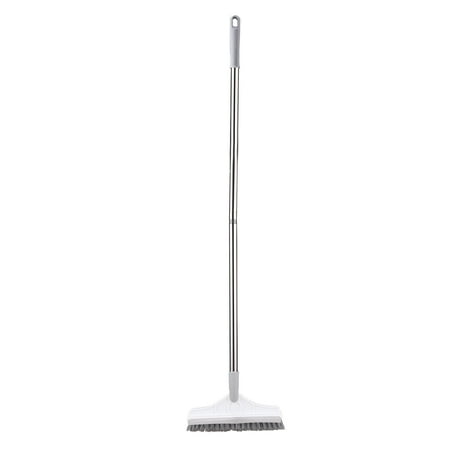

XunW Floor Wipe Brush Bathroom Handle Scrub Cleaning tool Tile Suitable for toilet Long