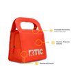 thumbnail image 3 of RTIC Insulated Freezable and Collapsible Lunch Bag, Persimmon, 3 of 7