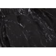 thumbnail image 3 of Men's Patterned Casual Drawstring Cotton Blend Soft Fleece Athletic Shorts (Black, M), 3 of 3