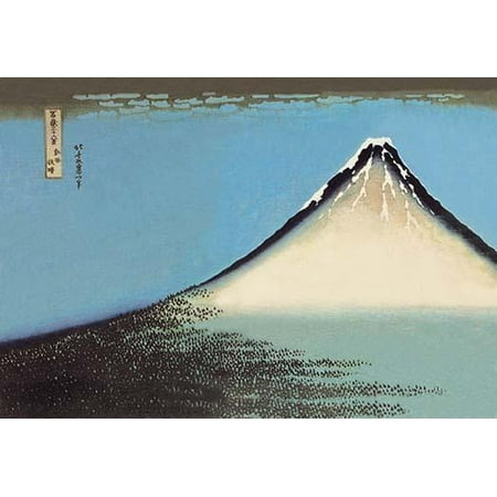Fine Wind Clear Morning on Mount Fuji  Katsushika Hokusai was a Japanese artist ukiyo-e painter and printmaker of the Edo period He is best-known as author of the woodblock print series Thirty-six