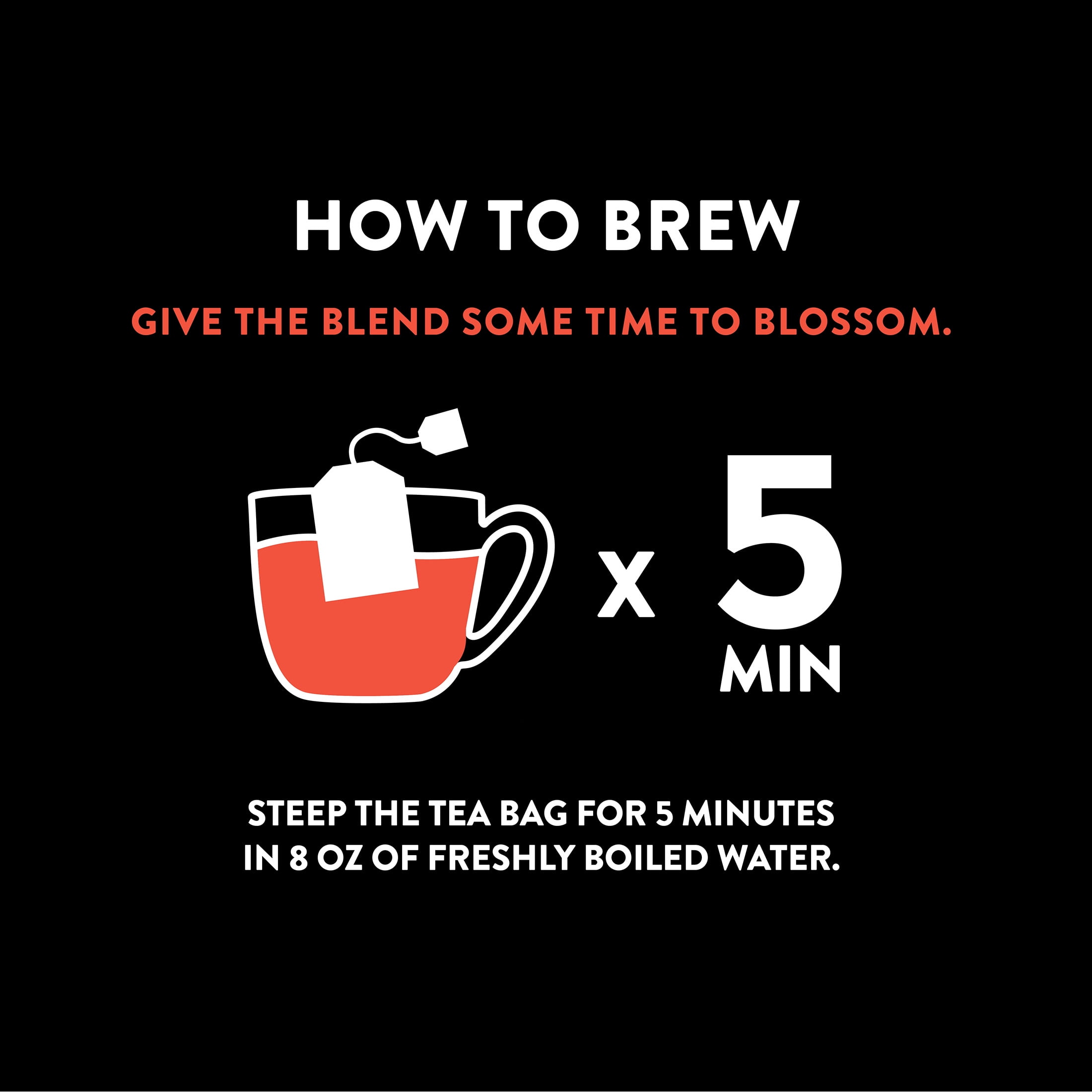Choice Organics English Breakfast Tea, Contains Caffeine Black Tea Bags, 16 Count