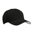 thumbnail image 3 of Men's Adult Flexfit Sun Cap Male Summer Hats Black L/XL, 3 of 5