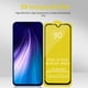 thumbnail image 4 of Película Del Teléfono Vidrio Templado 9D Reforzado Borde Negro Transparente Alto Claro Fuerte Duradero Práctico Conveniente Fácil Instalación Protector De Pantalla Del Teléfono Para Redmi Note8 Yuarrent EL007997-00, 4 of 6
