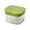 🍒 Green_New#6269, variant on Food Storage Container with Draining Insert Airtight 4-Compartment Fresh Keeping Box for Fruits and Vegetables