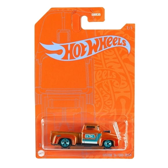 Vehículo de Juguete Mattel Hot Wheels Collector Custom 56 Ford Truck