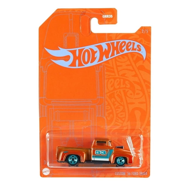 Vehículo de Juguete Hot Wheels Collector Custom 56 Ford Truck