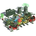 thumbnail image 1 of Liquidation! 37 Pcs Modèle de Soldat, Figurines d'Action pour Hommes, Jouets de Plage pour Enfants Garçons, Vert Armée, 1 of 7