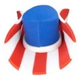 thumbnail image 5 of Foam Party Hats Texas Giant Cowboy Hat, Handmade Foam Party Favor for Men, One Size Fits Most, 5 of 5