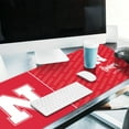 thumbnail image 3 of YouTheFan NCAA Nebraska Cornhuskers Logo Series Desk Pad, 3 of 6