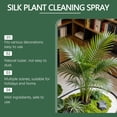 thumbnail image 4 of Artificial Plant Cleaner Spray Silk Faux Greenery Leaf Shine Restorer for Home Office Decor 120ml, 4 of 7