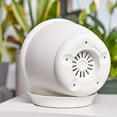 thumbnail image 3 of 2PCS Plastic Round Thickened Flower Pot With Bottom Holder 14cm*10cm*10cm, 3 of 8