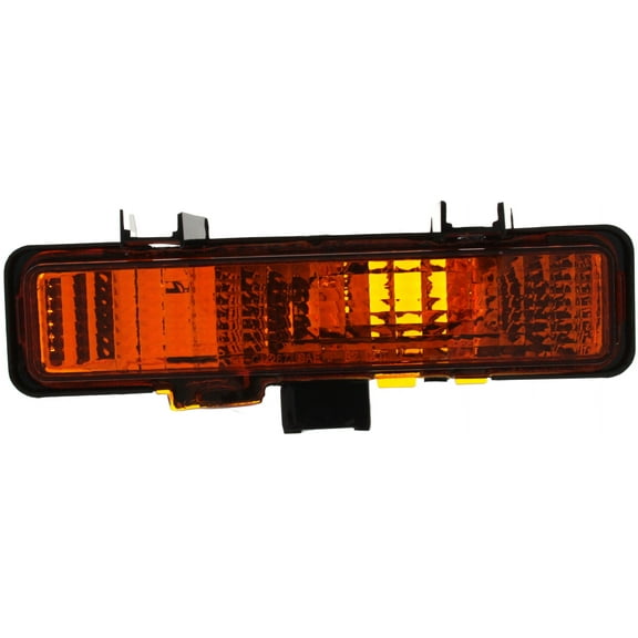 Turn Signal Light Compatible with CHEVROLET S10 PICKUP 1982-1993 LH Lens and Housing