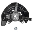 thumbnail image 2 of Detroit Axle - 2pc Front Steering Knuckles for 04-07 Toyota Highlander, 2 Steering Knuckles & Wheel Bearing Hubs Assembly 2004 2005 2006 2007, 2 of 9