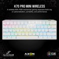 thumbnail image 2 of CORSAIR K70 PRO Mini Wireless RGB 60% Mechanical Gaming Keyboard, 2 of 5