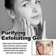 thumbnail image 3 of Exfoliante corporal, gel exfoliante purificante, eliminador de puntos negros, gel exfoliante facial y corporal, limpiador hidratante, 50 g de gel, 3 of 5
