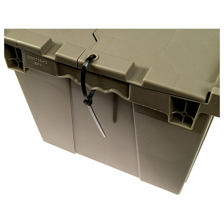12 Gallon Top Tote Storage Container (PACK OF 2) Industrial 12 Gallon Top Tote Storage Container (PACK OF 2) Industrial