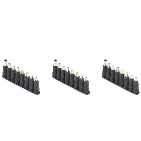 Universal 24Pcs / Set 5Pin Jack Plugs DC for Laptop AC Power Adapter Tips Connectors for Computer Notebook