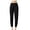 Black, variant on Zylarhe Women's Pants Women's Casual Wide Leg Pants Classical Dance Trousers Straight Fit Long Pocket Yoga Practice Comfortable Training Stretchable Soft Fabric