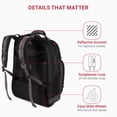 thumbnail image 3 of Mochila para portátil Wenger Synergy negro/gris para portátil de 16 pulgadas, 3 of 7