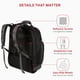 thumbnail image 3 of Mochila para portátil Wenger Synergy negro/gris para portátil de 16 pulgadas, 3 of 7