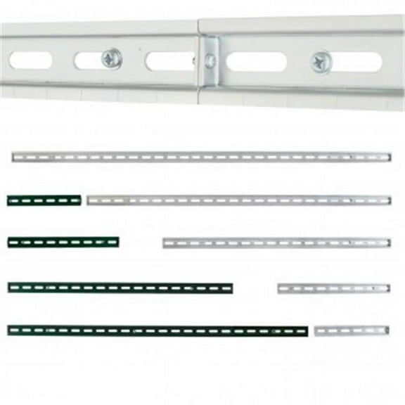 Focus Foodservice FWMBKT48CH EZ Wall Horizontal Wall Mount Bracket 48 in. Chrome