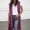 Hot Pink, variant on Women's Long Sweater Vests Sleeveless Open Front Cardigan Tunic Vest Long Cardigan Tops Coat Fall Winter Outfits Womens Cardigan Duster