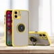 thumbnail image 1 of Funda protectora de lente de cámara de lujo Coque para iPhone 11 12 13 14 Pro Max X XR XS Max 6 7 8 Plus soporte de anillo cubierta trasera mate Tan Jianjun unisex, 1 of 2