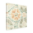thumbnail image 2 of June Erica Vess 'Terracotta Garden Tile III' Canvas Art, 2 of 3