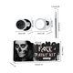 thumbnail image 2 of Halloween Cosplay Makeup Black + White Face Body Paint Special Effects Makeup Kit Dress Up Adult Non-Toxic- Face Paint Kit Full Coverage Face Paint (Buy 2 get 1 free), 2 of 9