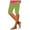 j-Mint Green430130, variant on LIIPEE Women Leggings Casual Elastic High Waist Slim Fit Knee Length Leggings Solid Color Summer Beach Shorts Comfortable Soft Breathable Daily Leggings,Army Green,L