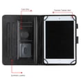 thumbnail image 5 of Universal Marble Case for 7" Display Tablet - Slim Lightweight Flip Stand Cute Cover with Card Holder for RCA Voyager 7"/ Onn 7"/ Fire 7/ MatrixPad Z1 S7/ Tab M7/ Tab E Lite/ Android Tablet 7 Inch, 5 of 5