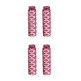 thumbnail image 4 of Baohd 2x Ajustement Précis et Chevilles de Vélo Résistant à la Corrosion pour une Utilisation Durable Rouge 2Set, 4 of 6