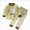 A-1-2-Light Green, variant on NIEWTR Toddler Boy's Girls Long Sleeve T-Shirt and Elastic Waistband Pants Outfit Set 2Pcs Cotton Winter Fall Winter Outfits Children's Gift,3-4 Years