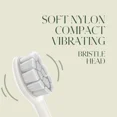 thumbnail image 6 of PLUS ULTRA Toothbrush Replacement Heads for Sonicare Electric Toothbrush, Soft, Eco-Friendly, 2 Pack, 6 of 11