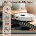 thumbnail image 6 of Design&I 5'x7' Ultra Soft Area Rug, Record Retro Disc Concentric Groove Border Soundwave Music Cd Vinyl Playful None Fluffy Washable Non Shedding for Bedroom Living Room Home Office, 6 of 7
