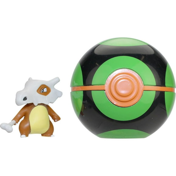 Pokémon Clip 'N' Go W3 - Cubone + Dusk Ball