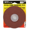 thumbnail image 4 of Forney Industries Resin Fibre Sanding Disc, Aluminum Oxide, 5 in x 7/8 in Arbor, 50 Grit, 4 of 4