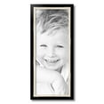 thumbnail image 2 of ArtToFrames 10x25 inch Black with Sliver slope Picture Frame, Black Wood Poster Frame (4984), 2 of 7