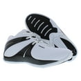 thumbnail image 4 of AND1 Rise Mens Shoes Size 10.5, Color: White/Black/Silver, 4 of 5