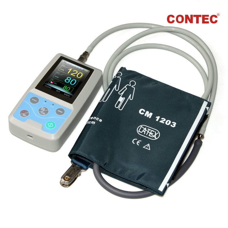  CONTEC ABPM50 Ambulatory Blood Pressure Monitor 24