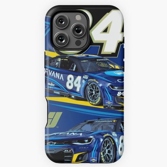 Jimmie Johnson NASCAR Racing Legend Phone Case for iPhone 16 15 14 13 12 11 Pro Max - Fashionable Phone M97