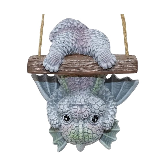 Resin Dragon Garden Sculpture Statue For Outdoor Yard Patio Indoor Living Room Unique Art Ornament