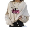 thumbnail image 1 of Sweat-shirts Graphiques Halloween pour Femmes Pulls à Manches Longues Casual Citrouille, 1 of 8