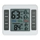 Thermomètre Numérique Intérieur LCD Hygromètre Chambre °C / °F Température Hygromètre Compteur Thermo-Hygromètre avec Affichage de la Valeur Min Max – image 1 sur 7