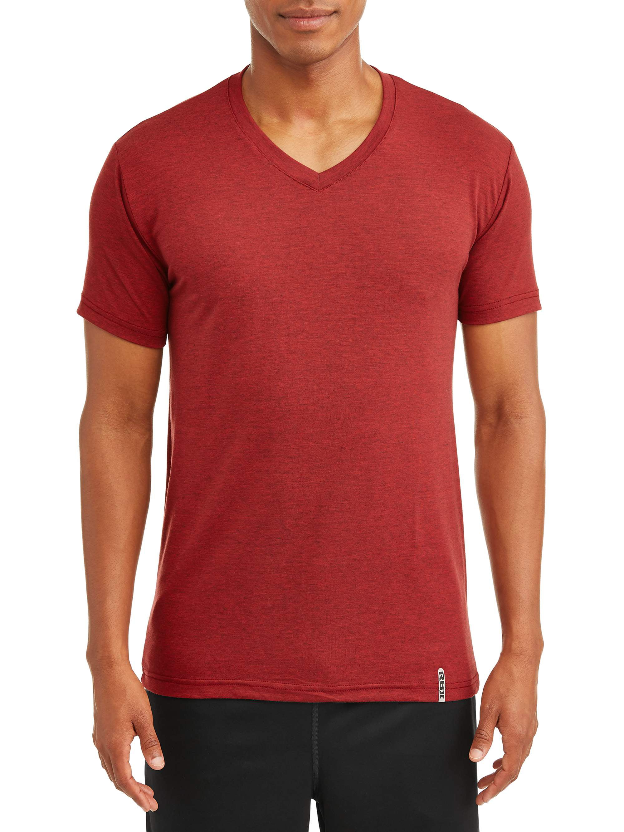 RBX Men's Ultra Soft Short-Sleeve V-Neck T-Shirt - Walmart.com