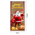thumbnail image 1 of Decoración de fondo de Navidad de Año Nuevo, tela colgante, Fondo de puerta de Navidad, tapiz de decoración de fiesta, cubierta de puerta, 1 of 5