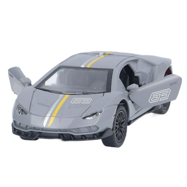 Coche Deportivo De Aleación, Modelo De Coche Deportivo De Metal Exquisito Con Retroceso Vívido 1:32 Hermoso Para La Escuela ANGGREK Otros